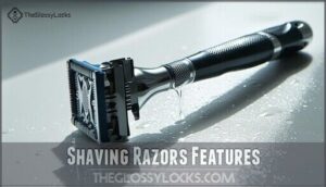 shaving razors features