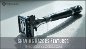shaving razors features