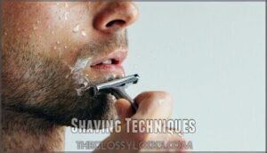 shaving techniques