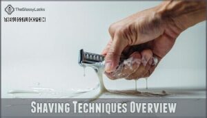 shaving techniques overview