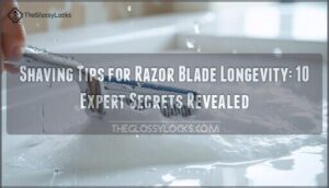 shaving tips for razor blade longevity