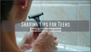 shaving tips for teens
