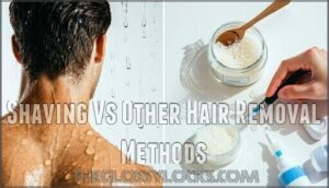 shaving vs other hair removal methods