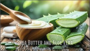 shea butter and aloe vera