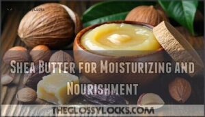 shea butter for moisturizing and nourishment
