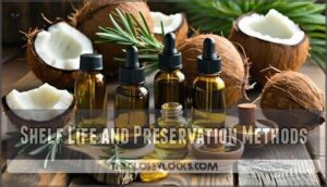 shelf life and preservation methods