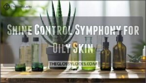 shine control symphony for oily skin