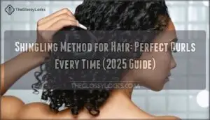 shingling method for hair