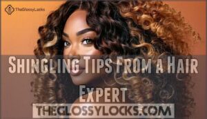 shingling tips from a hair expert