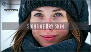 signs of dry skin signs of dry skin