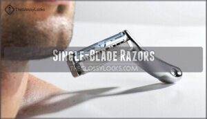single-blade razors