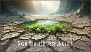 skin barrier dysfunction