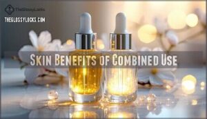 skin benefits of combined use