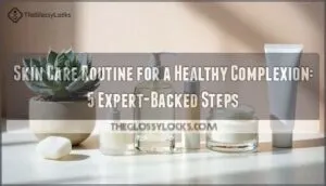 skin care routine for a healthy complexion skin care routine for a healthy complexion