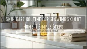 skin care routine for glowing skin at home