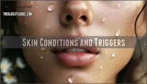 skin conditions and triggers