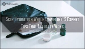skin hydration while traveling