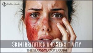 skin irritation and sensitivity