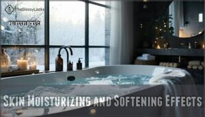 skin moisturizing and softening effects