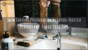 skin shaving preparation methods