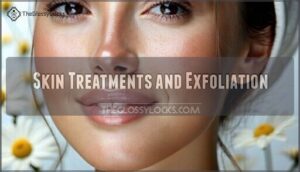 skin treatments and exfoliation