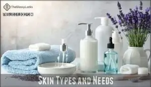 skin types and needs