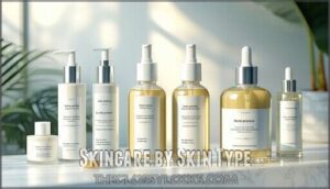 skincare by skin type
