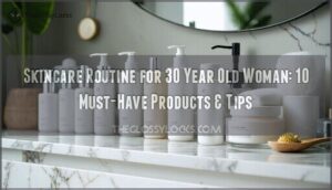 skincare routine for 30 year old woman