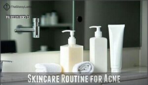 skincare routine for acne