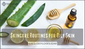 skincare routines for oily skin