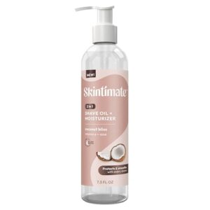Skintimate 2 in 1 Shave Oil & B0DJG2TXTV