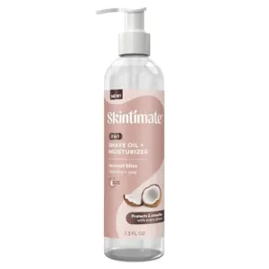 Skintimate 2 in 1 Shave Oil & B0DJG2TXTV