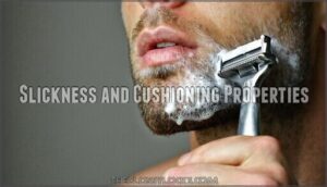 slickness and cushioning properties