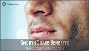 smooth shave benefits