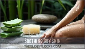 soothing dry skin