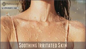 soothing irritated skin