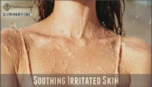 soothing irritated skin