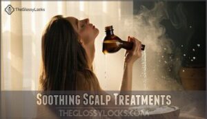 soothing scalp treatments