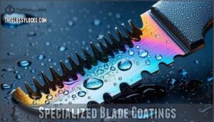 specialized blade coatings