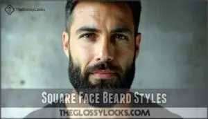 square face beard styles