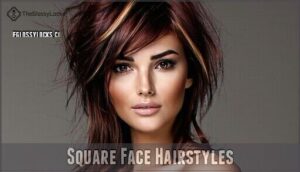 square face hairstyles