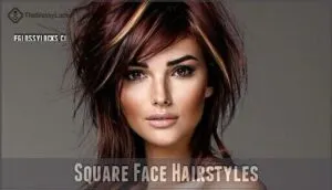 square face hairstyles