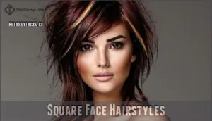 square face hairstyles square face hairstyles
