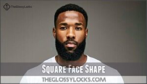 square face shape