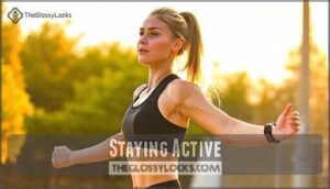 staying active
