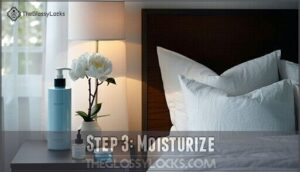 step 3: moisturize