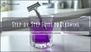 step-by-step guide to cleaning