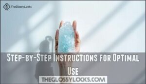 step-by-step instructions for optimal use