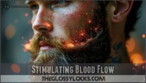 stimulating blood flow