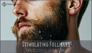 stimulating follicles